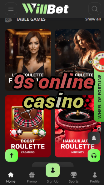 9S Online Casino - Premium Digital Casino-casinoorder.vip