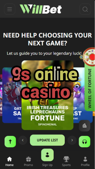 9S Online Casino - Premium Digital Casino-casinoorder.vip