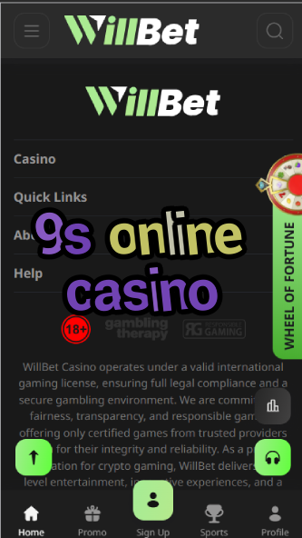 9S Online Casino - Premium Digital Casino-casinoorder.vip