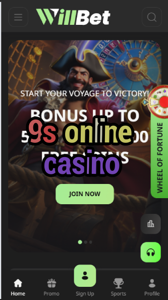 9S Online Casino - Premium Digital Casino-casinoorder.vip